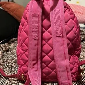 Moschino | Bags | Moschino Barbie Pink Backpack | Poshmark display picture 2
